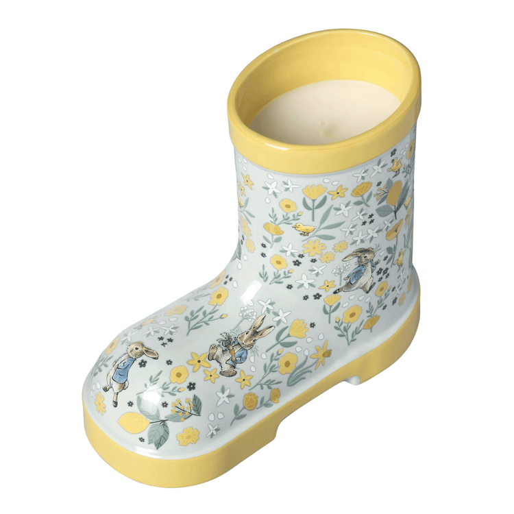 Peter Rabbit Candle Peter Rabbit Citronella Welly Boot Candle