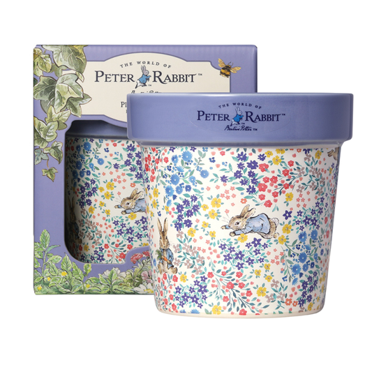 Peter Rabbit Candle Peter Rabbit Forget Me Not Plant Pot Candle
