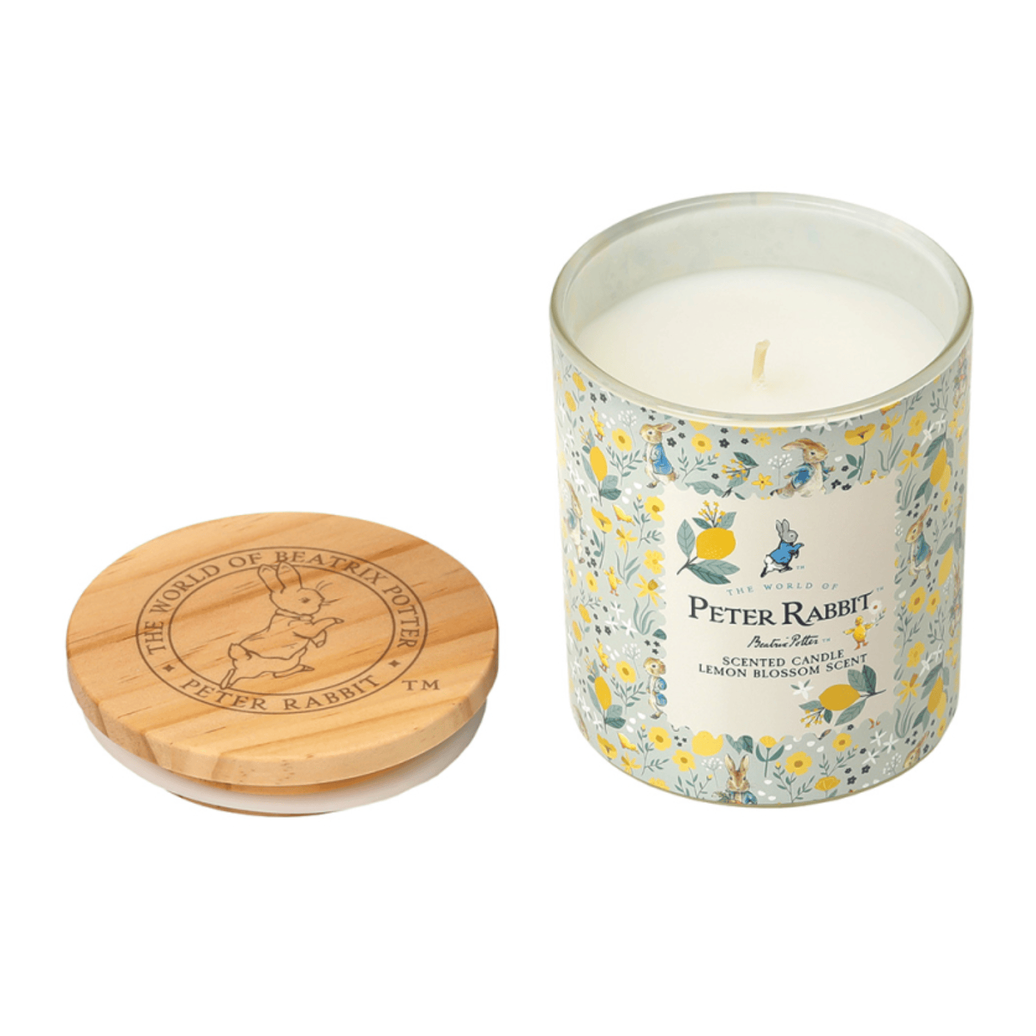 Peter Rabbit Lemon Blossom Candle | Perfume Direct®