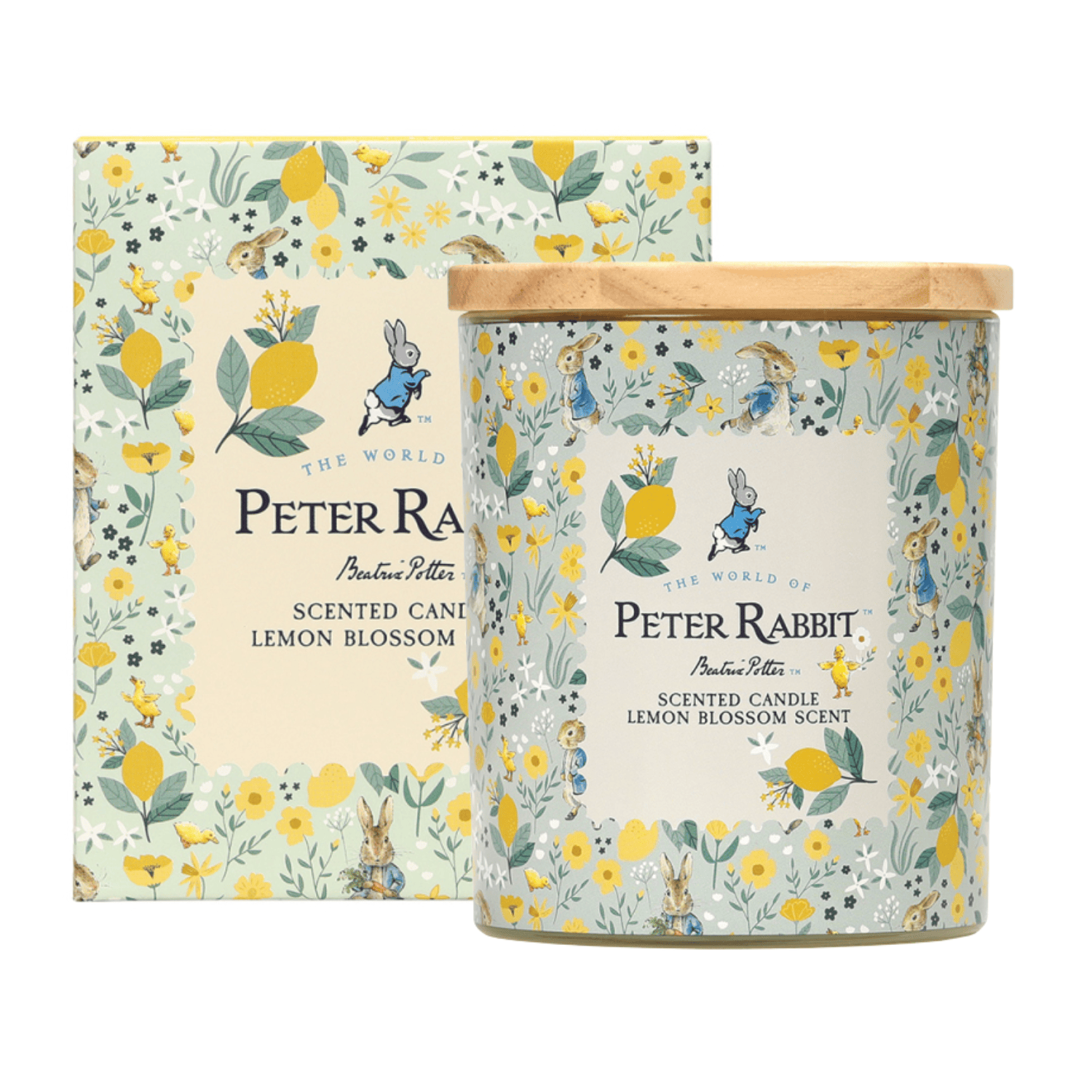 Peter Rabbit Lemon Blossom Candle | Perfume Direct®
