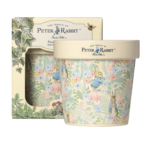 Peter Rabbit Candle Peter Rabbit Magnolia & Bergamot Plant Pot Candle