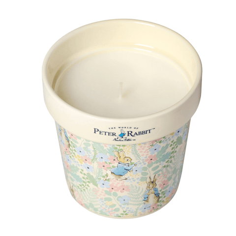 Peter Rabbit Candle Peter Rabbit Magnolia & Bergamot Plant Pot Candle