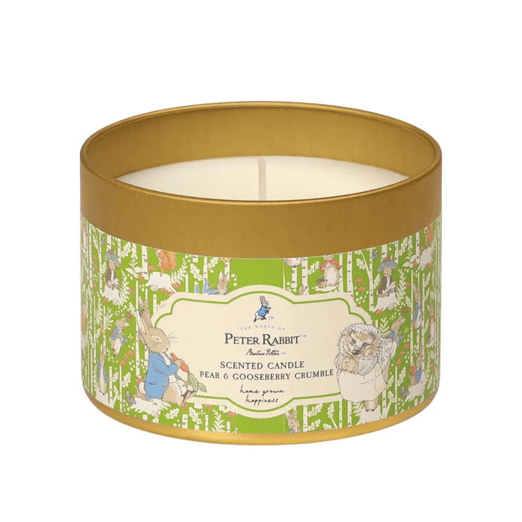 Peter Rabbit Candle Peter Rabbit Pear & Gooseberry Tin Candle