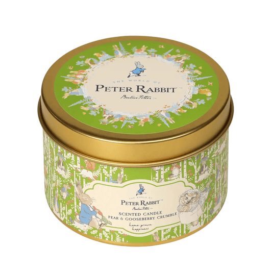 Peter Rabbit Candle Peter Rabbit Pear & Gooseberry Tin Candle