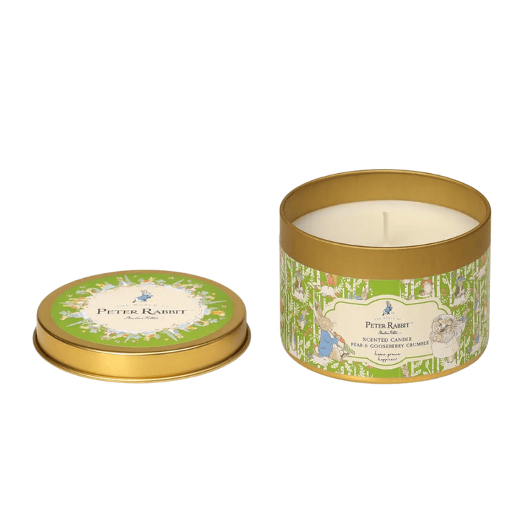 Peter Rabbit Candle Peter Rabbit Pear & Gooseberry Tin Candle