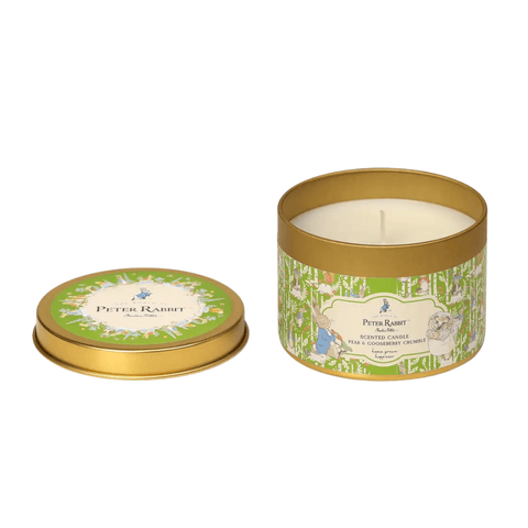 Peter Rabbit Candle Peter Rabbit Pear & Gooseberry Tin Candle
