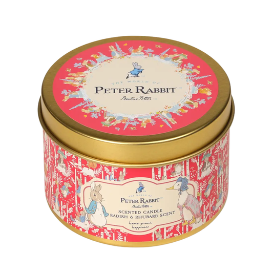 Peter Rabbit Candle Peter Rabbit Radish & Rhubarb Tin Candle