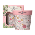 Peter Rabbit Candle Peter Rabbit Rose Eucalyptus Plant Pot Candle