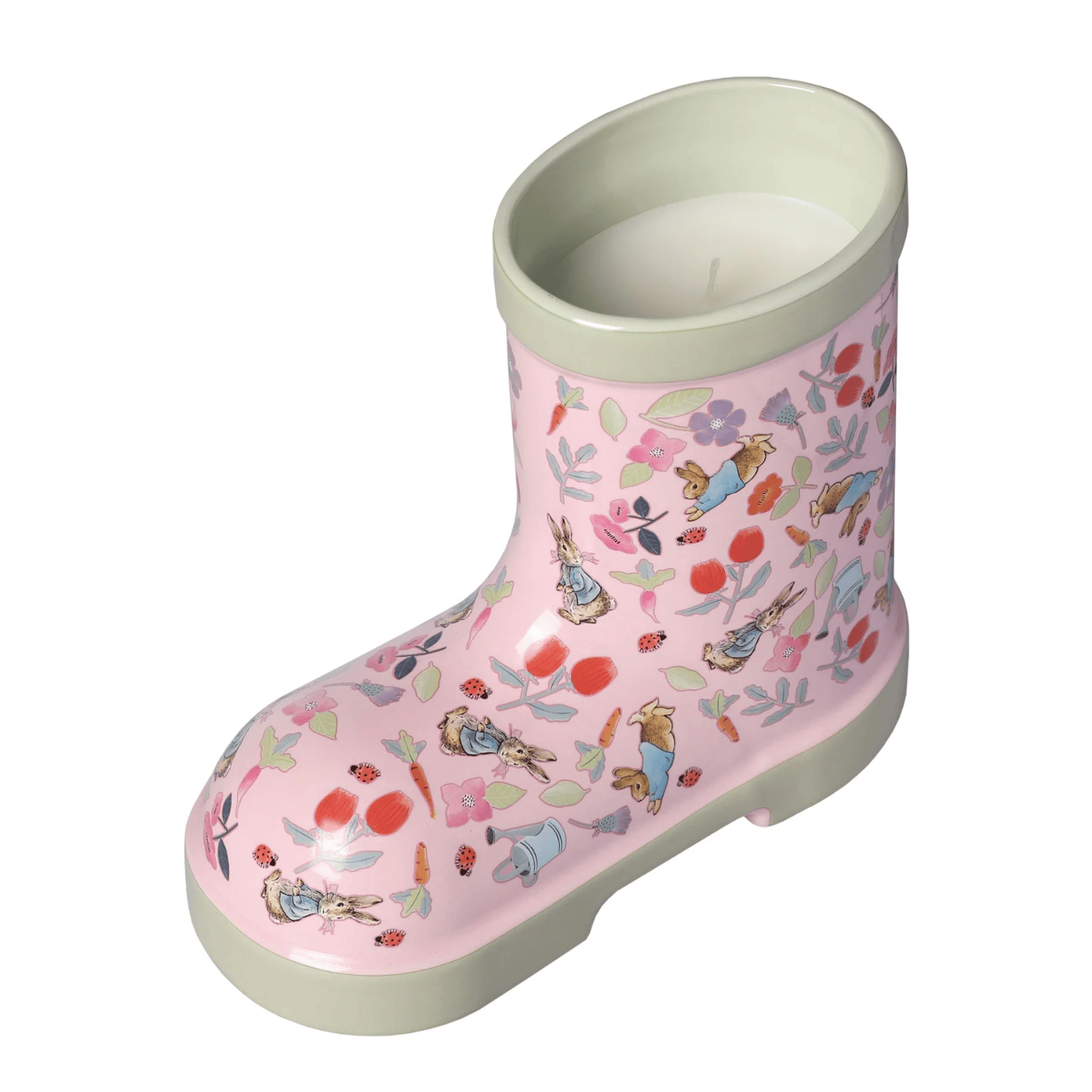 Peter Rabbit Spring Bloom Welly Boot Candle | Perfume Dir...
