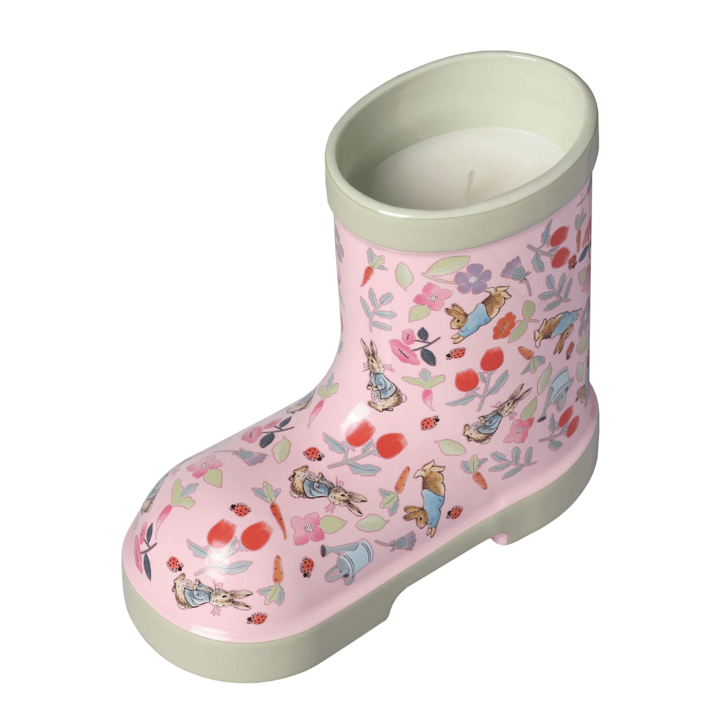 Peter Rabbit Candle Peter Rabbit Spring Bloom Welly Boot Candle