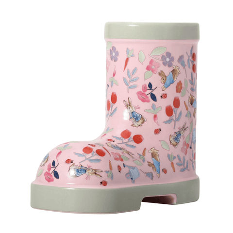 Peter Rabbit Candle Peter Rabbit Spring Bloom Welly Boot Candle
