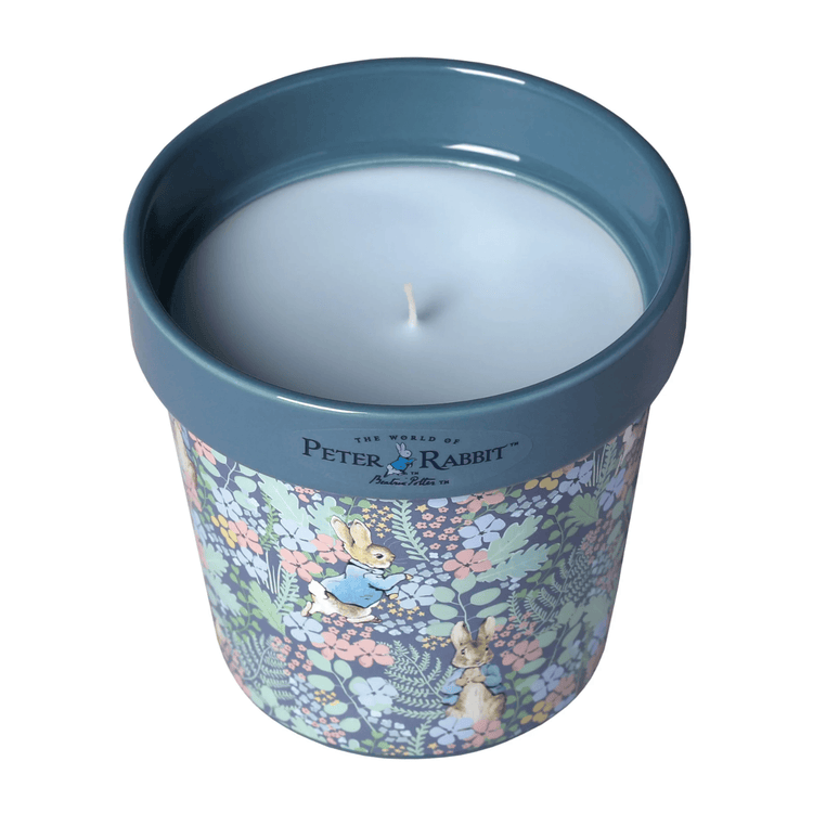 Peter Rabbit Candle Peter Rabbit Wildflower Plant Pot Candle