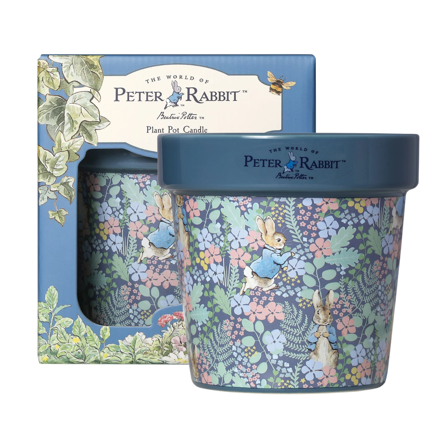 Peter Rabbit Candle Peter Rabbit Wildflower Plant Pot Candle