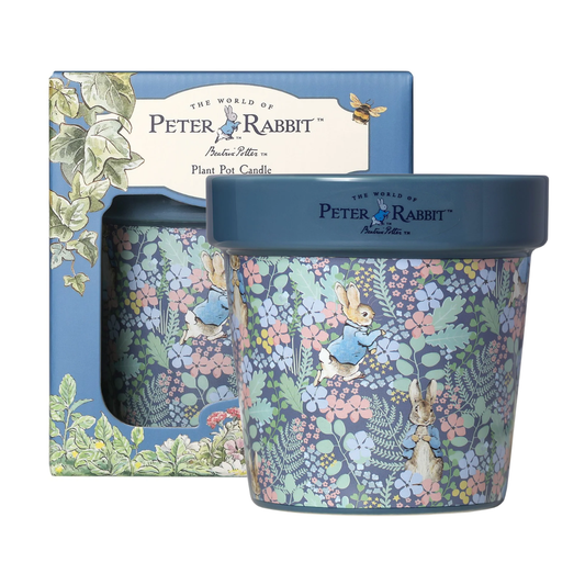 Peter Rabbit Candle Peter Rabbit Wildflower Plant Pot Candle