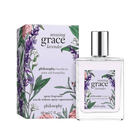 Philosophy Women's Perfume Philosophy Amazing Grace Lavender Eau de Toilette Women's Perfume Spray (60ml)