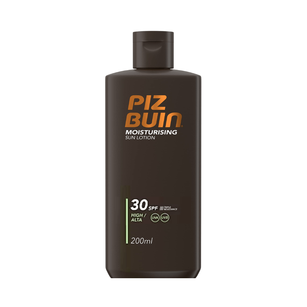 Piz Buin Sun Cream SPF30 Piz Buin Moisturising Sun Lotion (200ml) (SPF15, SPF30, SPF50)