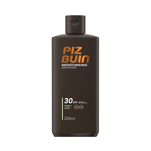 Piz Buin Sun Cream SPF30 Piz Buin Moisturising Sun Lotion (200ml) (SPF15, SPF30, SPF50)