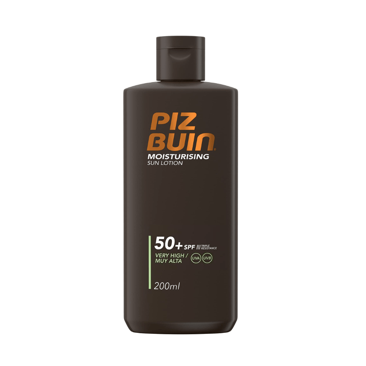 Piz Buin Sun Cream SPF50 Piz Buin Moisturising Sun Lotion (200ml) (SPF15, SPF30, SPF50)