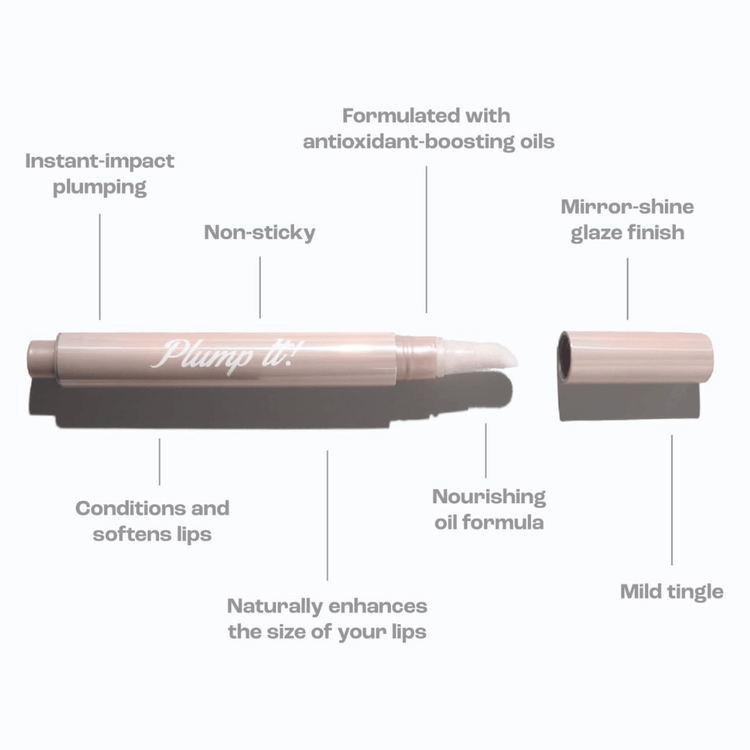 Plump It! Skin Care Plump It! Volumising Lip Oil