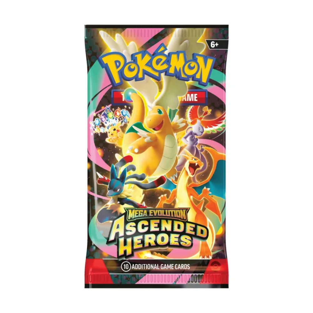 Pokemon Pokemon Pokemon Mega Evolution Ascended Heroes Elite Booster (1 Pack)