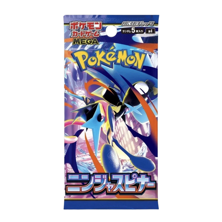 Pokemon Pokemon Pokemon Mega Evolution: Ninja Spinner Booster Box (Japanese)