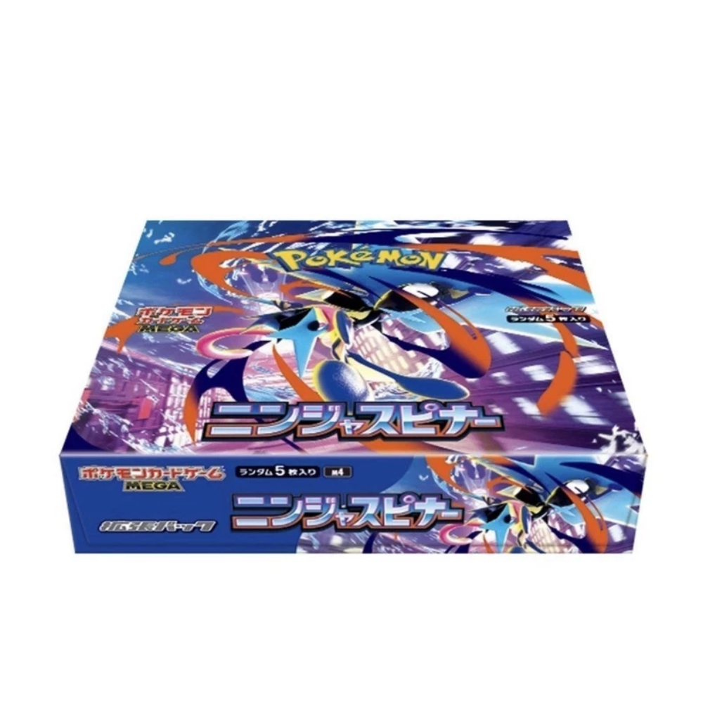Pokemon Pokemon Pokemon Mega Evolution: Ninja Spinner Booster Box (Japanese)
