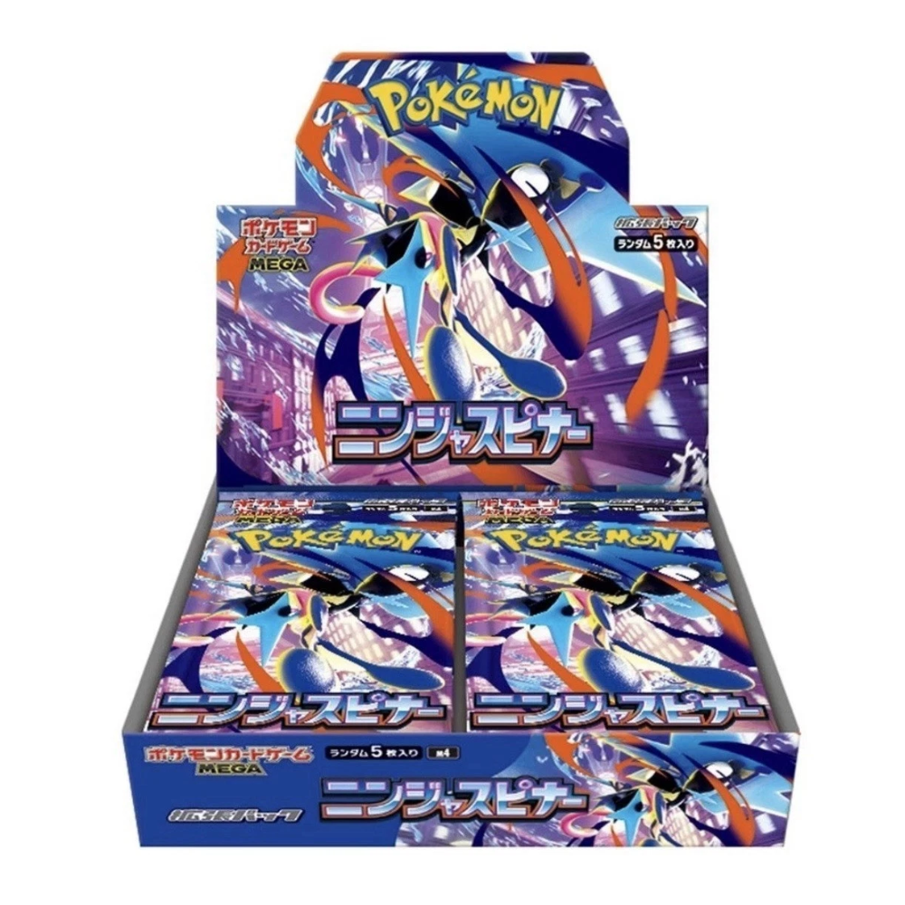 Pokemon Pokemon Pokemon Mega Evolution: Ninja Spinner Booster Box (Japanese)