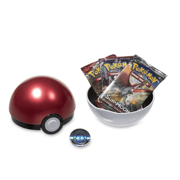 Pokemon Pokemon Pokémon Poke Ball Tin - Assorted (3 Boosters, Coin & Code Card)