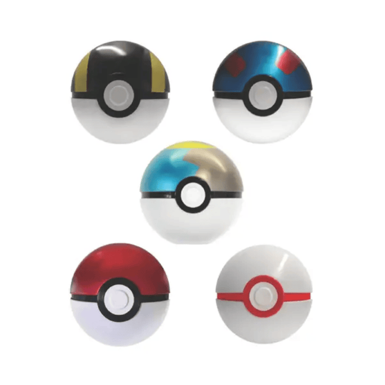 Pokemon Pokemon Pokémon Poke Ball Tin - Assorted (3 Boosters, Coin & Code Card)