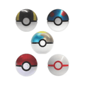 Pokemon Pokemon Pokémon Poke Ball Tin - Assorted (3 Boosters, Coin & Code Card)