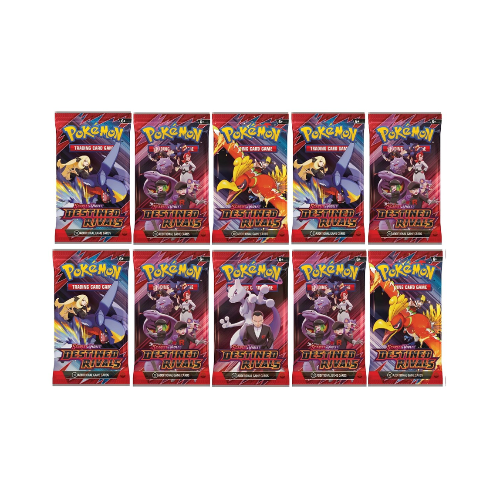 Pokemon Pokemon Pokemon Scarlet & Violet Destined Rivals Booster Pack (10 Packs)