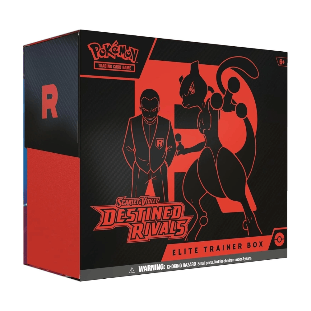 Pokemon Pokemon Pokemon TCG: Destined Rivals Elite Trainer Box