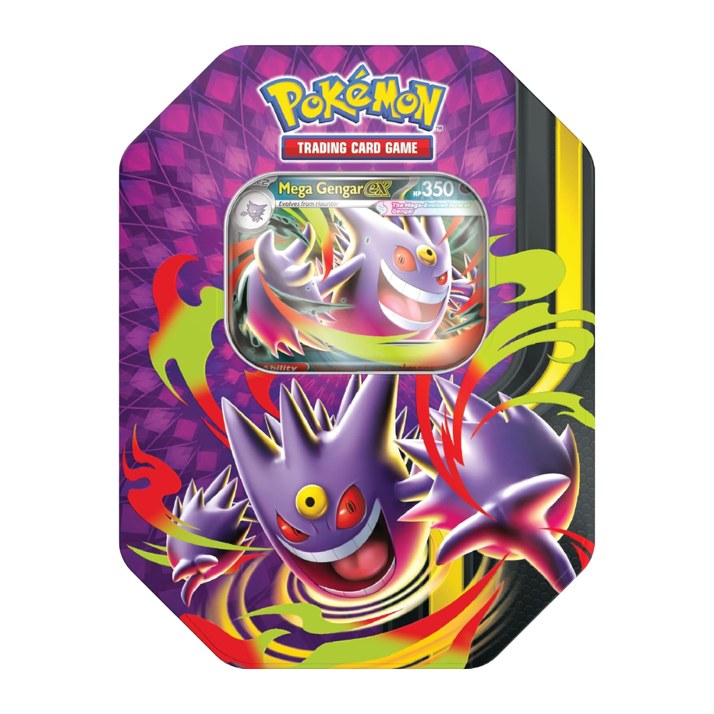 Pokemon Pokemon Pokemon TCG: Mega Moonlit Tin