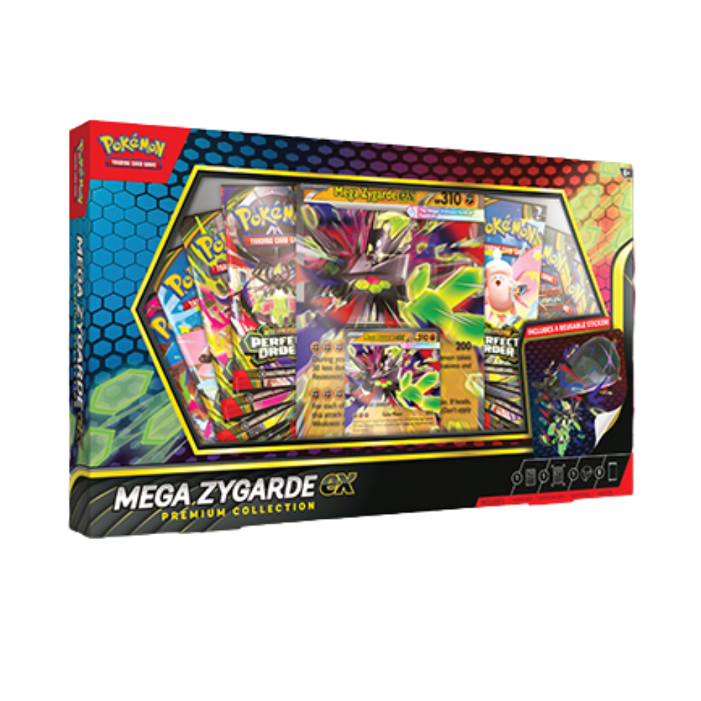 Pokemon Pokemon Pokemon TCG: Mega Zygarde EX Premium Collection 2026