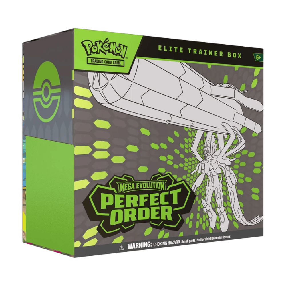 Pokemon Pokemon Pokemon TCG: Perfect Order Elite Trainer Box