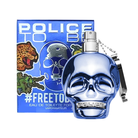 Police Men's Aftershave Police To Be Free to Dare Eau de Toilette Men's Aftershave Spray (125ml)