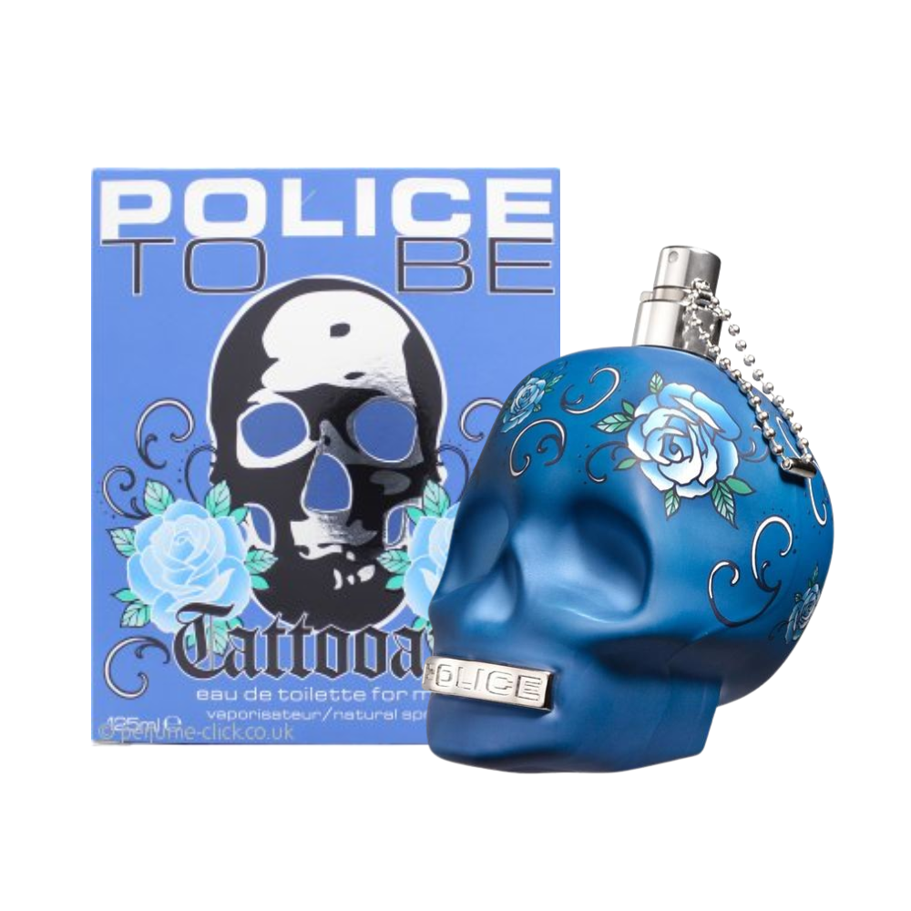 Police Men's Aftershave Police To Be Tattooart Eau de Toilette Men's Aftershave Spray (125ml)