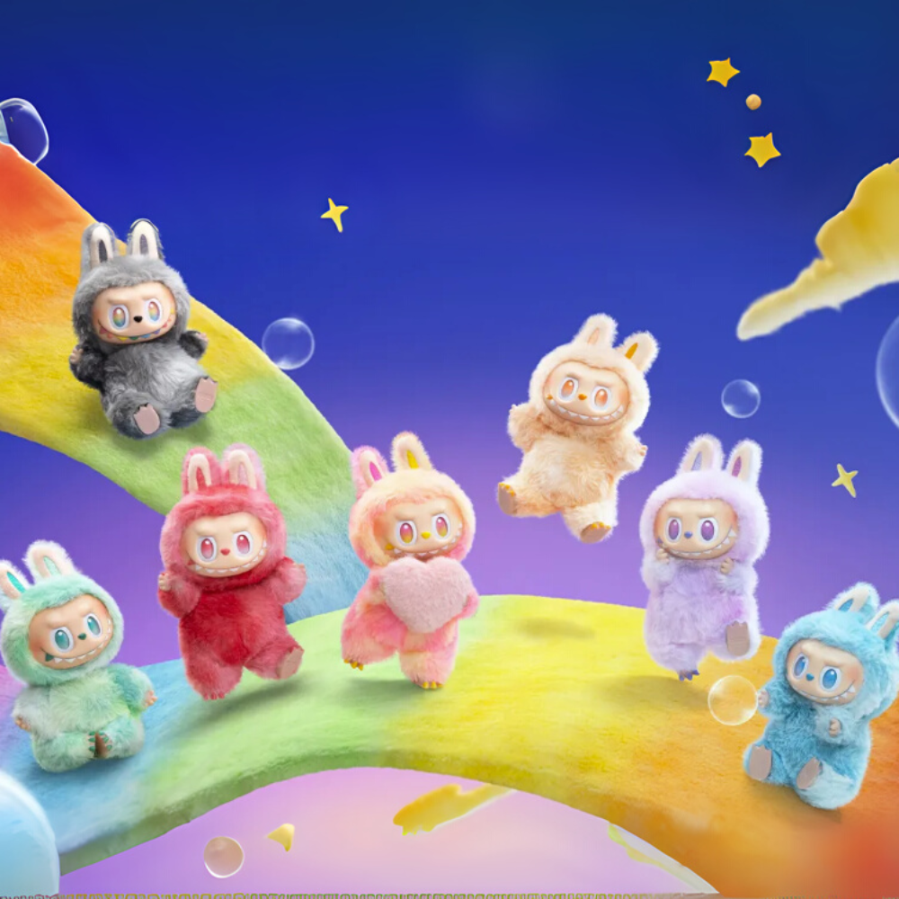 Pop Mart Plushie Labubu THE MONSTERS Big into Energy Series - Vinyl Plush Pendant Blind Box