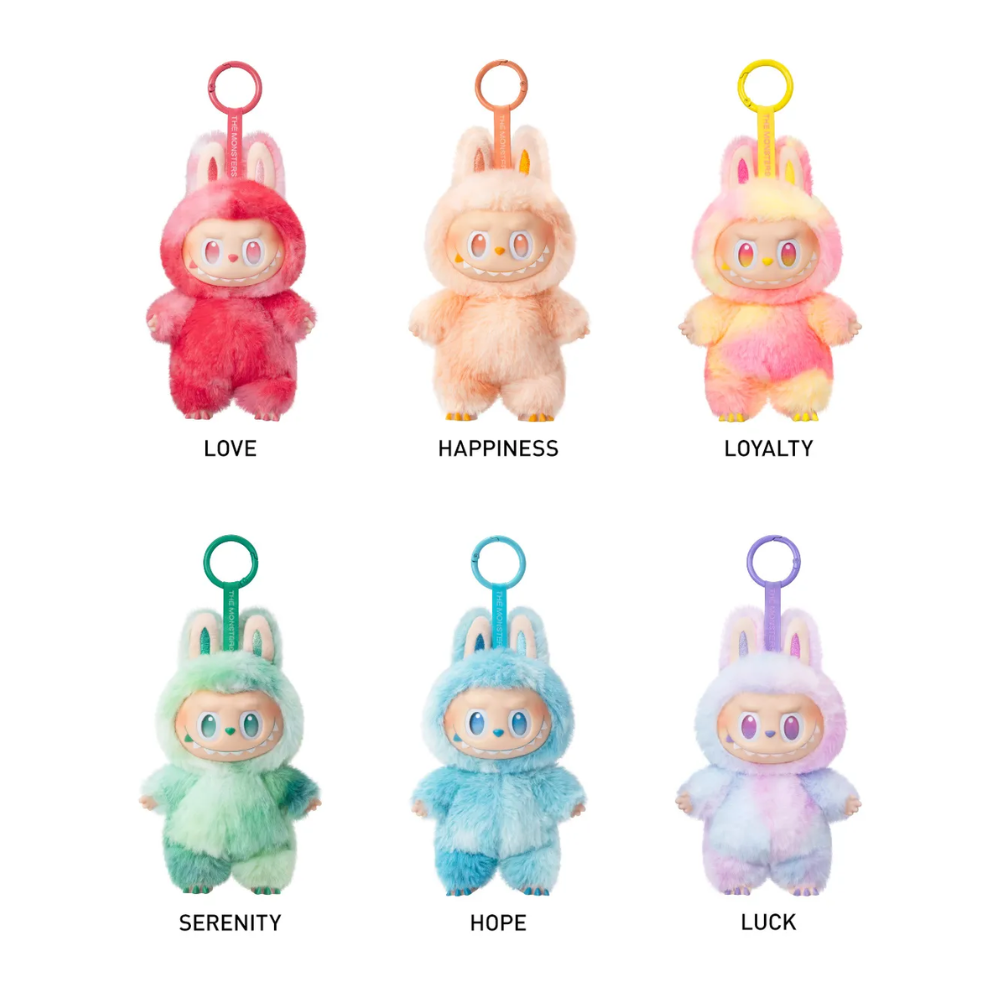 Pop Mart Plushie Labubu THE MONSTERS Big into Energy Series - Vinyl Plush Pendant Blind Box