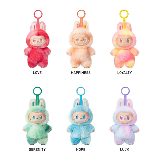 Pop Mart Plushie Labubu THE MONSTERS Big into Energy Series - Vinyl Plush Pendant Blind Box
