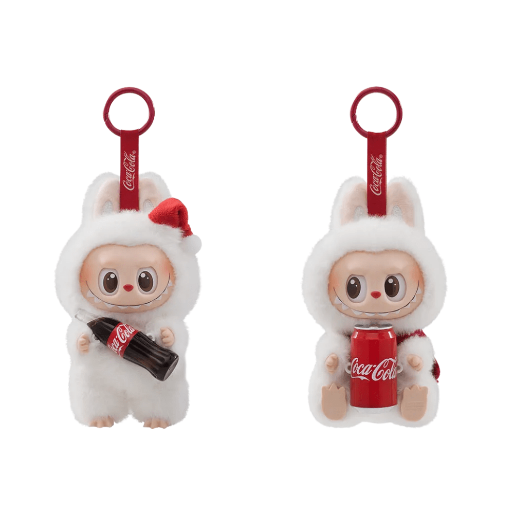 Pop Mart Plushie Labubu THE MONSTERS Coca Cola Series - Vinyl Plush Pendant Blind Box