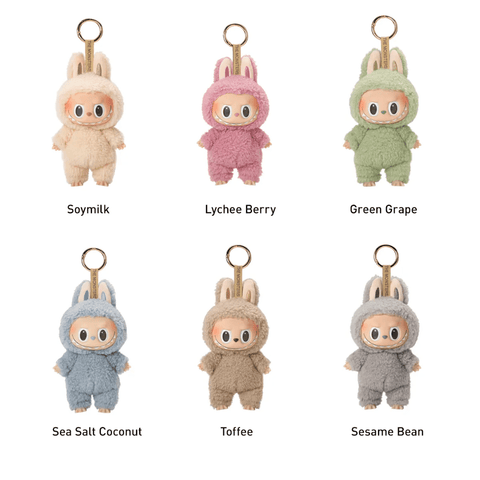 Pop Mart Plushie Labubu THE MONSTERS Exciting Macaron - Vinyl Plush Pendant Blind Box