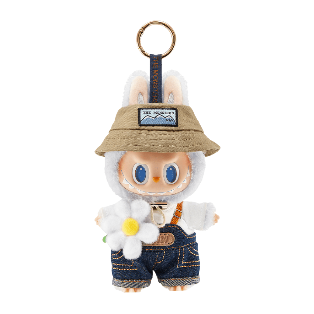 Pop Mart Plushie Labubu THE MONSTERS Fall in the Wild - Vinyl Plush Pendant