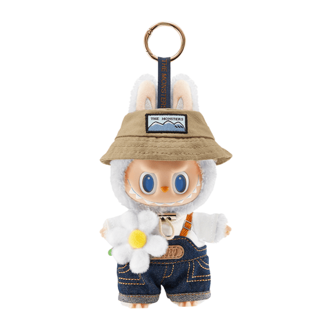 Pop Mart Plushie Labubu THE MONSTERS Fall in the Wild - Vinyl Plush Pendant