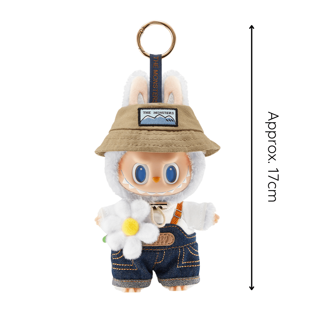 Pop Mart Plushie Labubu THE MONSTERS Fall in the Wild - Vinyl Plush Pendant