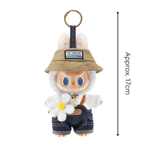 Pop Mart Plushie Labubu THE MONSTERS Fall in the Wild - Vinyl Plush Pendant