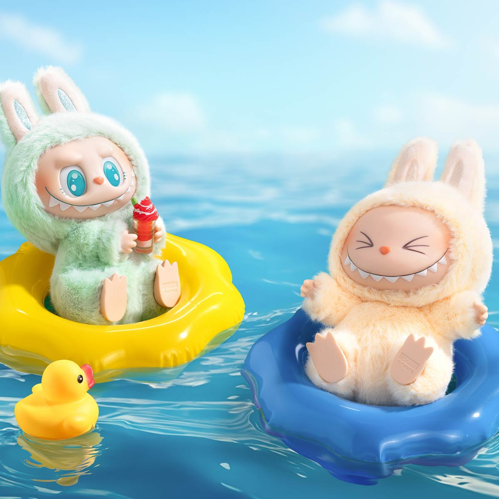 Pop Mart Plushie Labubu THE MONSTERS Have a Seat - Vinyl Plush Pendant Blind Box