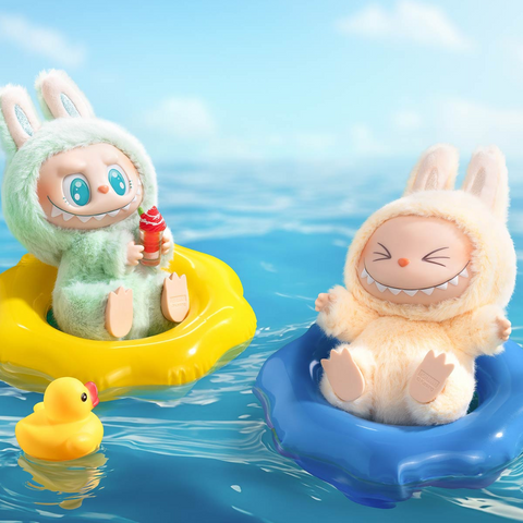 Pop Mart Plushie Labubu THE MONSTERS Have a Seat - Vinyl Plush Pendant Blind Box