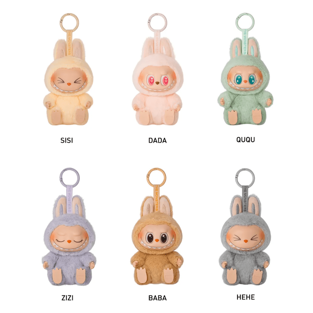 Pop Mart Plushie Labubu THE MONSTERS Have a Seat - Vinyl Plush Pendant Blind Box