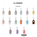Pop Mart Plushie Labubu THE MONSTERS Pin For Love A-M Series - Vinyl Plush Pendant Blind Box